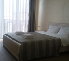 Двухместный номер Deluxe с балконом двуспальная кровать в Гега