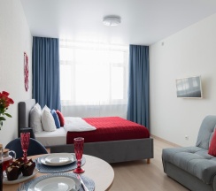 1-комнатные апартаменты стандарт Азалия ApartaMIA в Семейный уголок