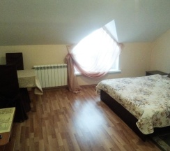 Номер стандарт с 1 двуспальной кроватью в Бомонд