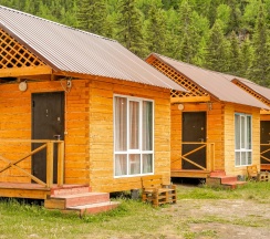 Шале стандарт в Aktash village