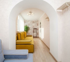 Двухместный коттедж Premium двуспальная кровать в Anstar House Vatutinki
