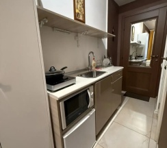 Двухместный номер Standard с видом на внутренний двор (двуспальная кровать) в Grand apartments