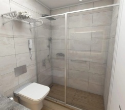 Двухместный номер Standard с видом на бассейн 2 отдельные кровати в Riviera Zen Hotel Adult Only