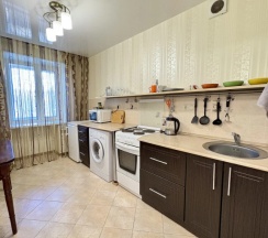 Двухместные апартаменты c 1 комнатой с балконом и с видом на город (двуспальная кровать) в Квартира на Кузнецова 4а