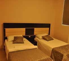 Апартаменты Superior с 2 комнатами в Panda Hotel Apartments