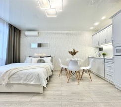 Студия на ул. Лазурная, 28 (Объект №232, этаж 17) в Hugge Place