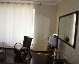 Классический двухместный номер с 1 кроватью и видом на море в На Санаторной