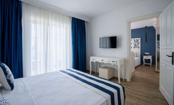 Четырёхместный семейный номер в Blue Dreams Resort