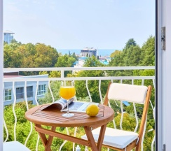 1-комнатные апартаменты, 25м² в Вива Ла Вида