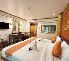 Двухместный номер Deluxe двуспальная кровать в Курортный отель Kata Palm Resort