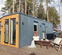 Коттедж стандарт в Lafa Glamp
