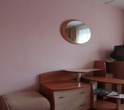 Одноместный номер Standard в 40 лет Победы