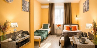Воронеж: Апартаменты Апартаменты Room-Room Кировский 2