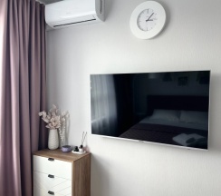 Апартаменты с красивым видом из окна в SimpleStay Apartments