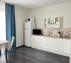 1-комнатные апартаменты стандарт Беляева 35/1 в Romlex Apartments (Ромлекс) на улице Беляева 35 корпус 1