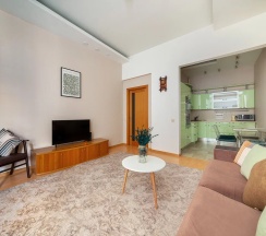 1-комнатные апартаменты студия в ApartLux (АпартЛюкс) на Тверской 17