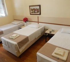 Трёхместный номер Standard в Hotel Metropole