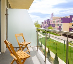 Gamma Junior with balcony в Fioleto Ultra All Inclusive&SPA Anapa Miracleon