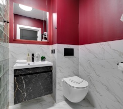 1-комнатные апартаменты студия Рэд в Dream Apartmens