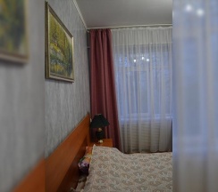 Номер стандарт улучшенный с 1 двуспальной кроватью в У Палыча