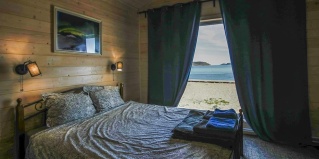 Териберка: Турбаза Териберский берег