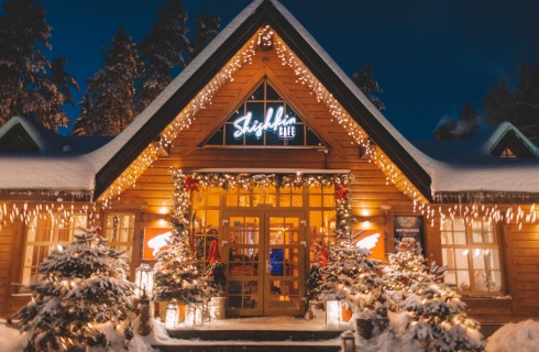 городской пос. Рощино: Коттедж Царство-Королевство