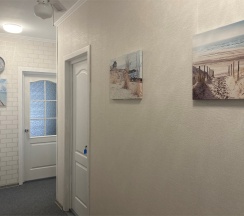 Двухместный номер с Удобствами (Мансарда) в Краски