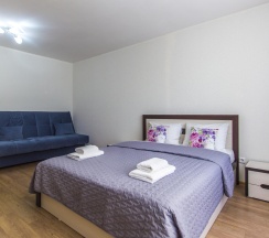 1-комнатные апартаменты стандарт в Sky Apart (Скай Апарт) на улице Щорса