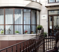 Номер первой категории Стандарт с двуспальной кроватью в Луидор