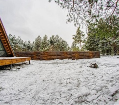 A-frame в сосновом лесу №2 в A-Frame в сосновом лесу