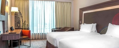 Двухместный номер Executive 2 отдельные кровати в Novotel Bangkok Platinum