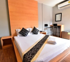 Четырёхместный номер Standard 2 отдельные кровати в Love Box Resort