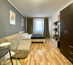 "Flowers" Квартира-студио (Метро Ленинский проспект/Автово, 10 минут на транспорте) в Rauktis apartments