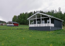 Скандинавский дом с видом на озеро в Forrest Lodge Karelia