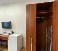 Кровать в 5-местном общем номере в Касальта