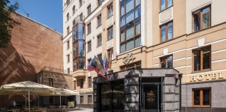 Санкт-Петербург: Отель Aglaya hotel&courtyard