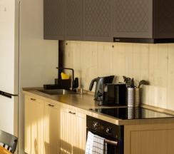 Коттедж с 3 комнатами с балконом и с красивым видом из окна в Заречье