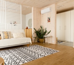 Дом с террасой в Большой плёс