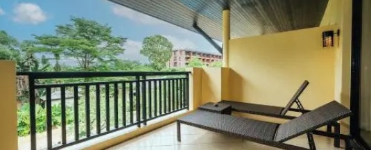 Двухместный номер Deluxe с видом на море 2 отдельные кровати в Horizon Karon Beach Resort & Spa