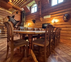 Коттедж Русский Стиль в Медвежья гора в Усть-Коксе