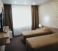 Connected Rooms с кухней в Танай