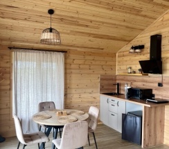 Лодж с одной спальней и террасой в Соты&Варенье