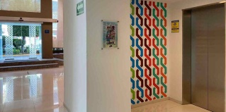Мехико: Отель Отель MX Forum Buenavista