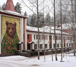 Номер высшей категории "Джуниор Сюит" в Дача