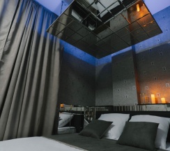 Двухместный Standart с зеркальным потолком в Hotel Black out
