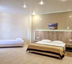 Полулюкс JUNIOR SUITE с Лоджией в Heliopark Aqua Resort
