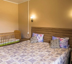 Номер улучшенный с 2 односпальными кроватями в Микли-Ольгино