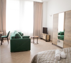 Апартаменты-студия с диваном  в Balt Apart De Luxe