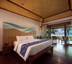 Номер Deluxe рядом с пляжем в Tup Kaek Sunset Beach Resort