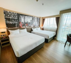 Двухместный номер Deluxe Premier двуспальная кровать в GLOW Pattaya